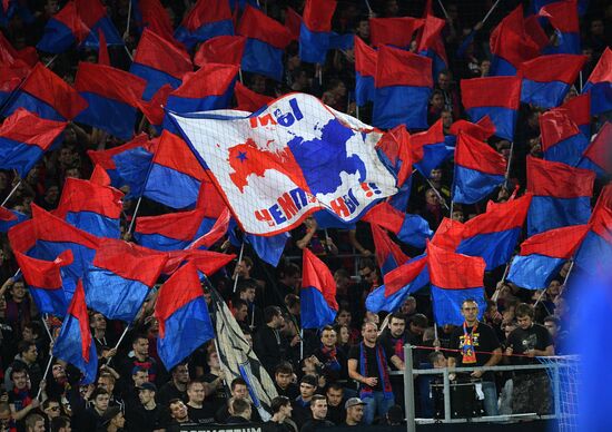 Football. Russian Premier League. CSKA vs. Terek