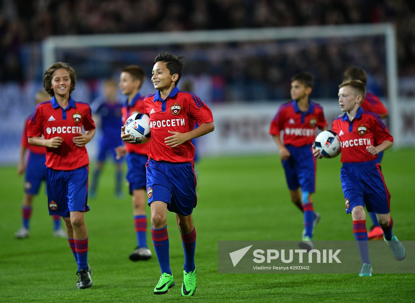 Football. Russian Premier League. CSKA vs. Terek