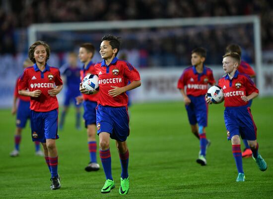 Football. Russian Premier League. CSKA vs. Terek