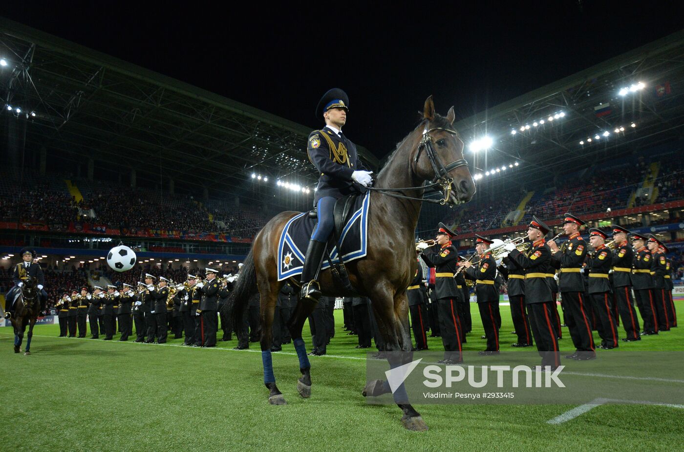 Football. Russian Premier League. CSKA vs. Terek