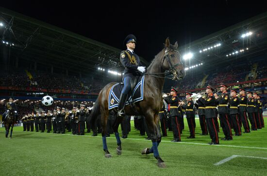 Football. Russian Premier League. CSKA vs. Terek