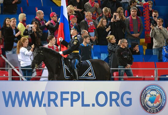 Football. Russian Premier League. CSKA vs. Terek