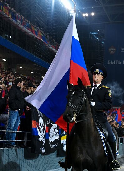 Football. Russian Premier League. CSKA vs. Terek