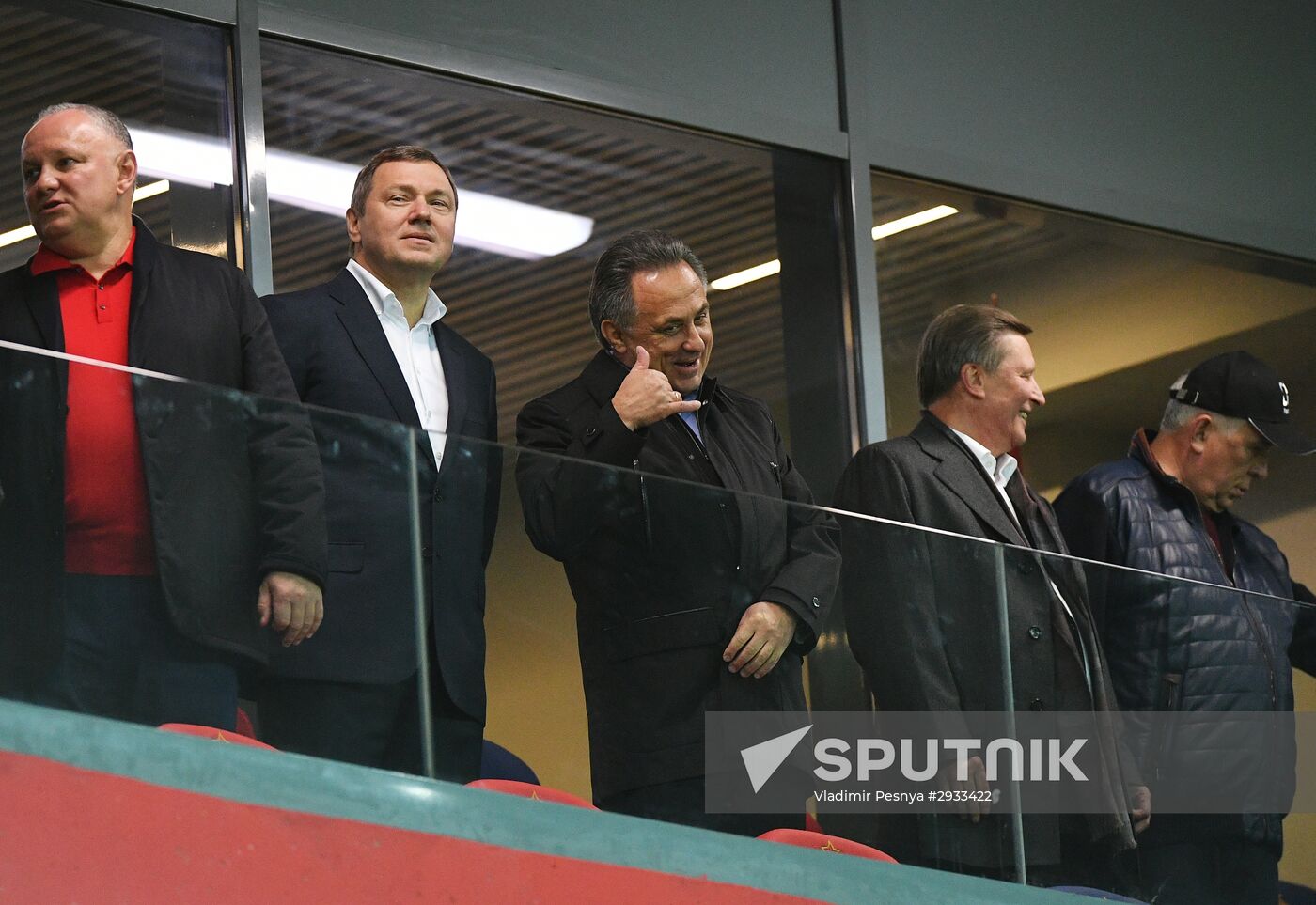 Football. Russian Premier League. CSKA vs. Terek