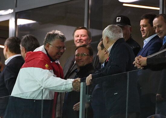 Football. Russian Premier League. CSKA vs. Terek