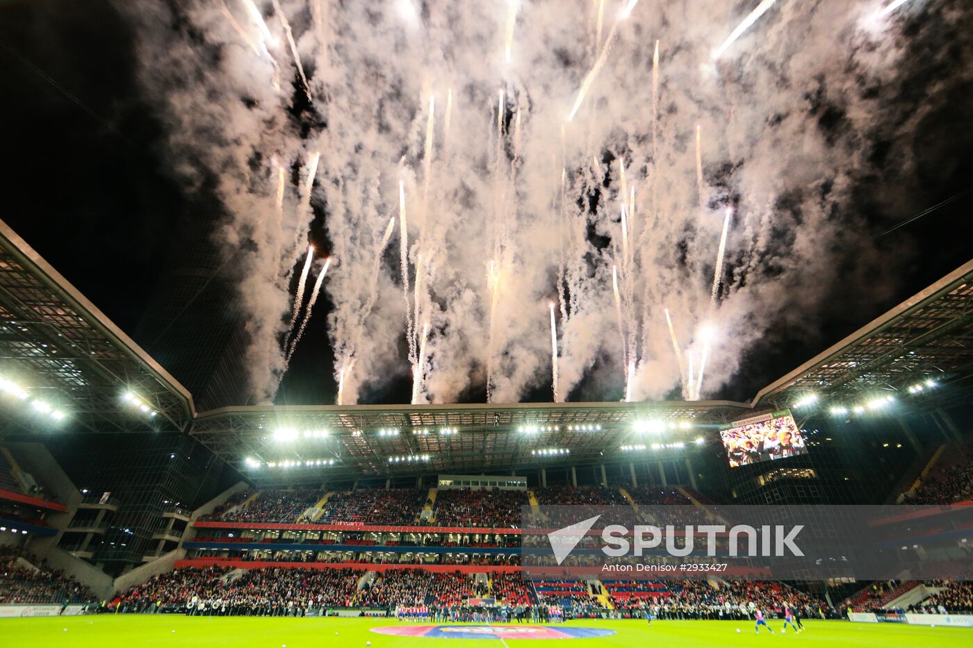 Football. Russian Premier League. CSKA vs. Terek