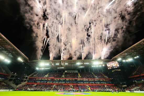 Football. Russian Premier League. CSKA vs. Terek