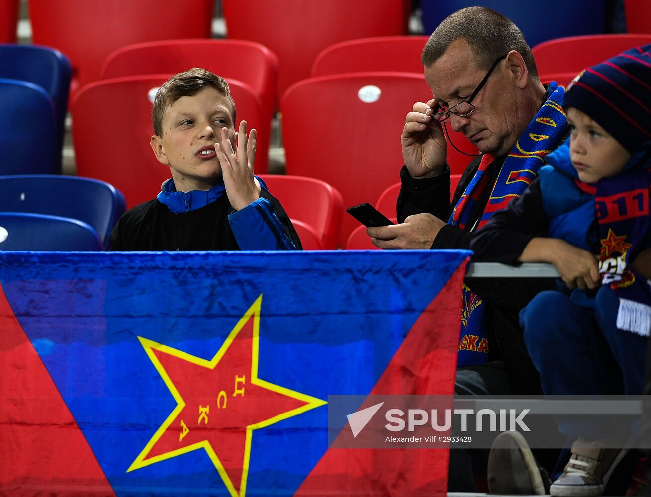 Football. Russian Premier League. CSKA vs. Terek