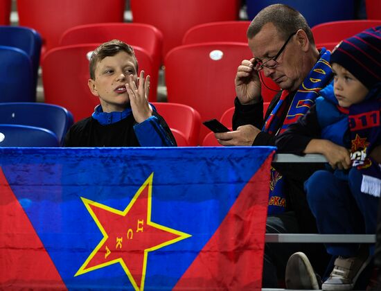 Football. Russian Premier League. CSKA vs. Terek