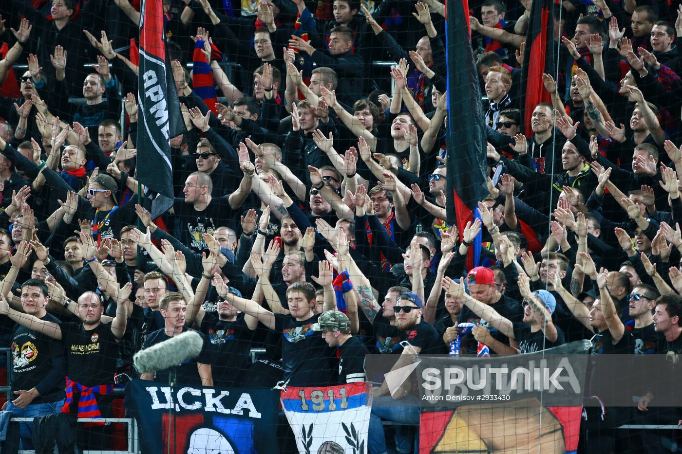 Football. Russian Premier League. CSKA vs. Terek