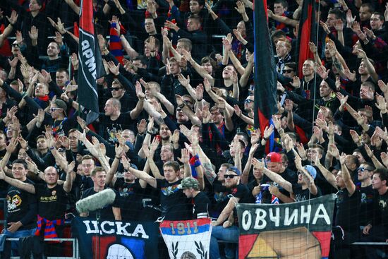 Football. Russian Premier League. CSKA vs. Terek