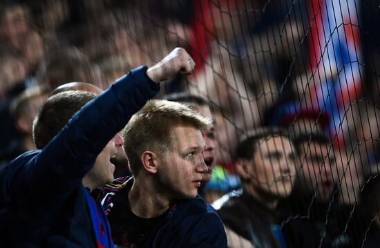 Football. Russian Premier League. CSKA vs. Terek