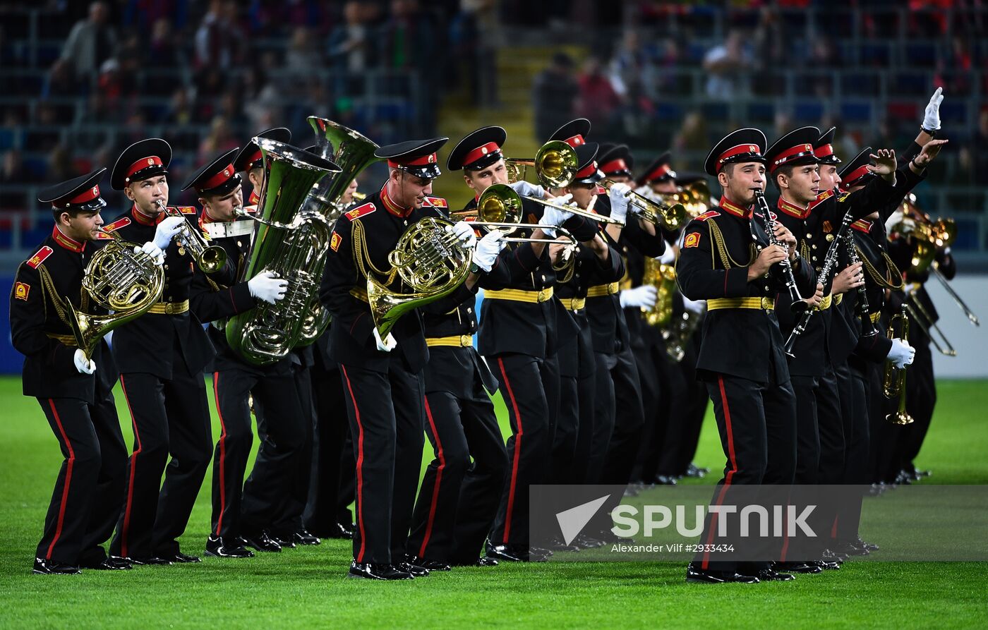 Russian Football Premier League. CSKA vs. Terek