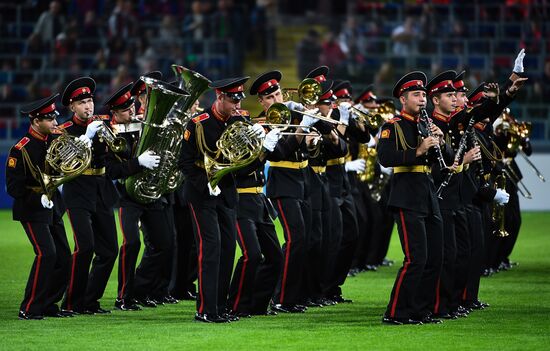 Russian Football Premier League. CSKA vs. Terek