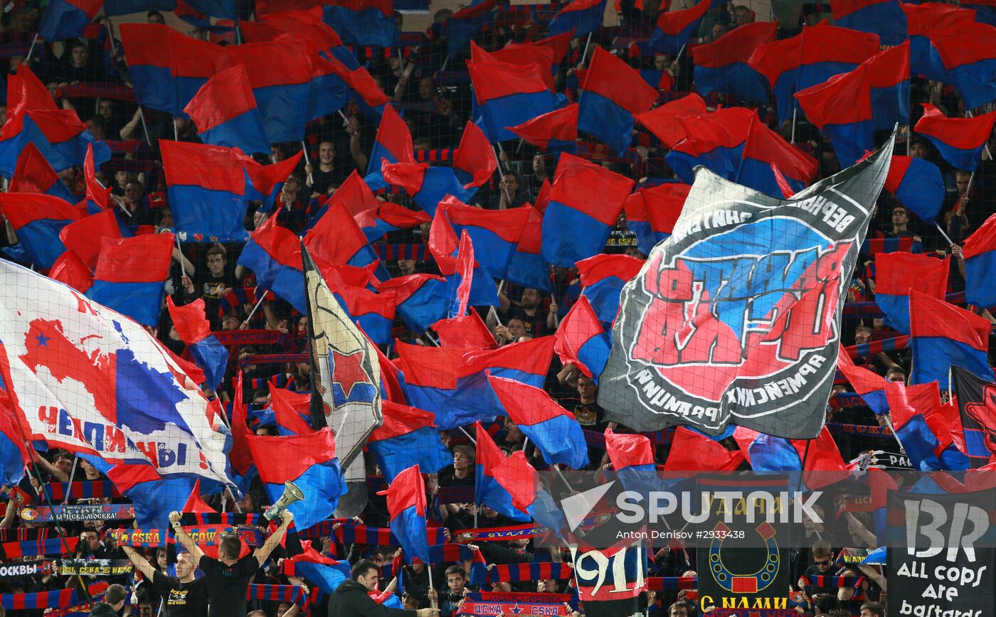 Football. Russian Premier League. CSKA vs. Terek