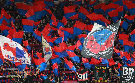 Football. Russian Premier League. CSKA vs. Terek