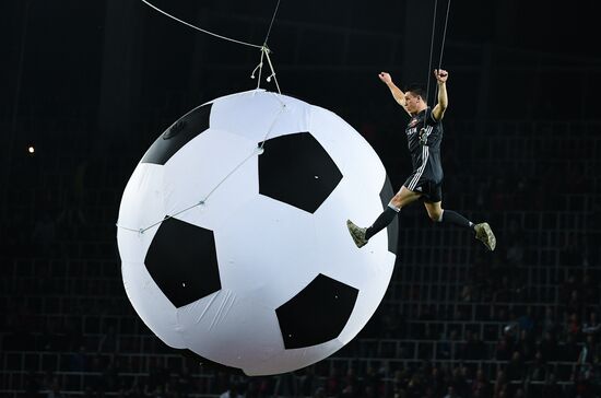 Football. Russian Premier League. CSKA vs. Terek