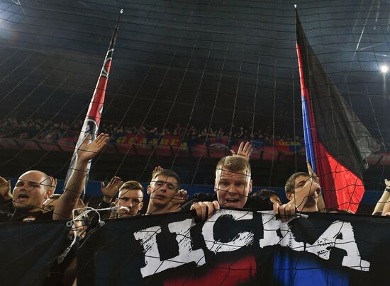 Football. Russian Premier League. CSKA vs. Terek