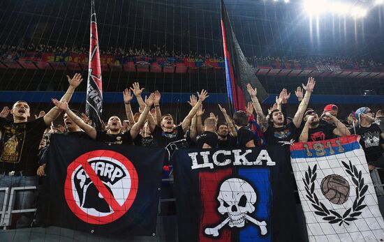 Football. Russian Premier League. CSKA vs. Terek