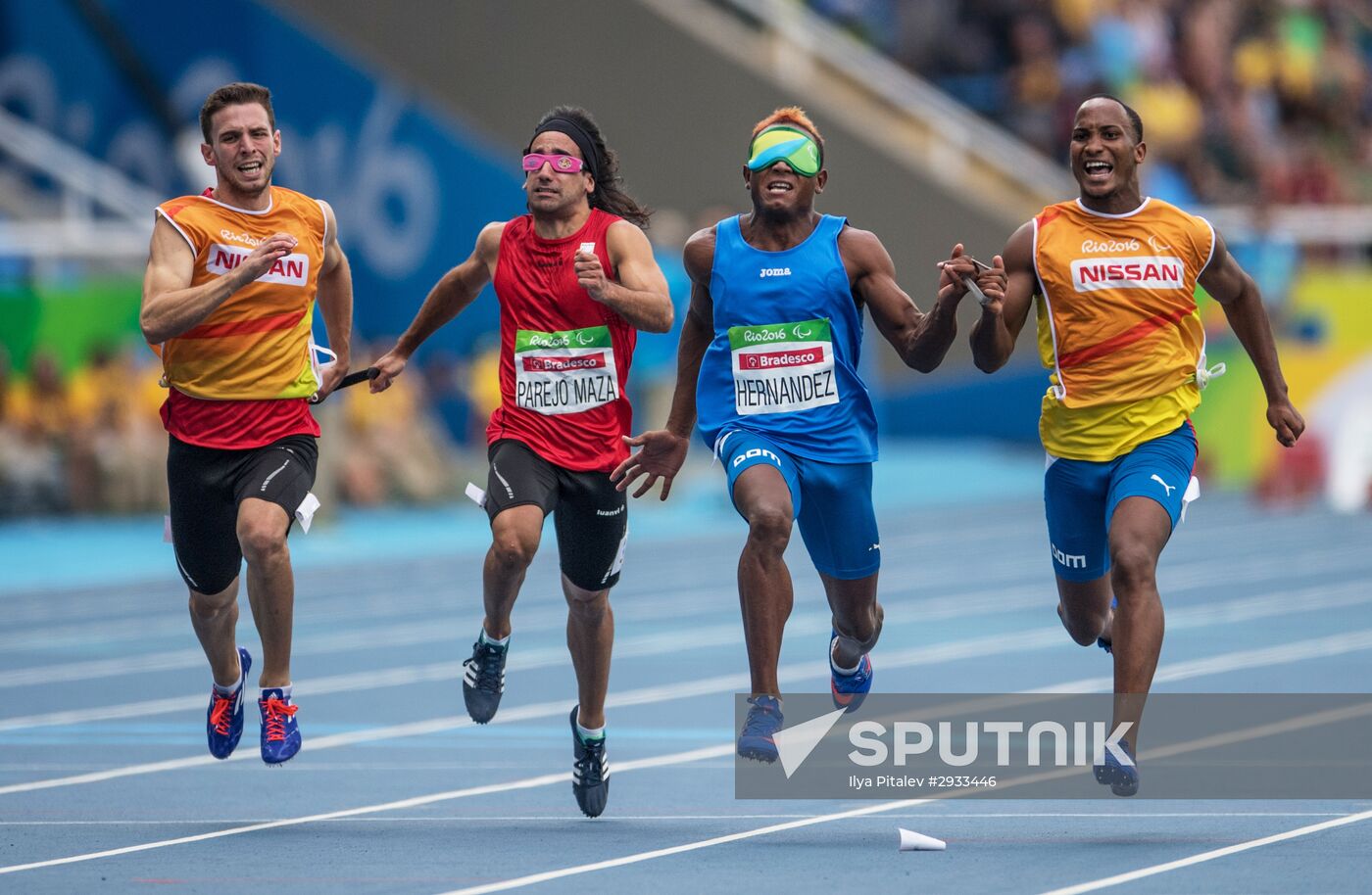 2016 Summer Paralympic Games. Day Three