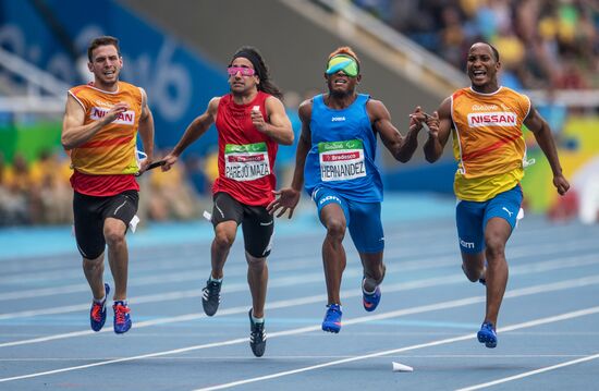 2016 Summer Paralympic Games. Day Three