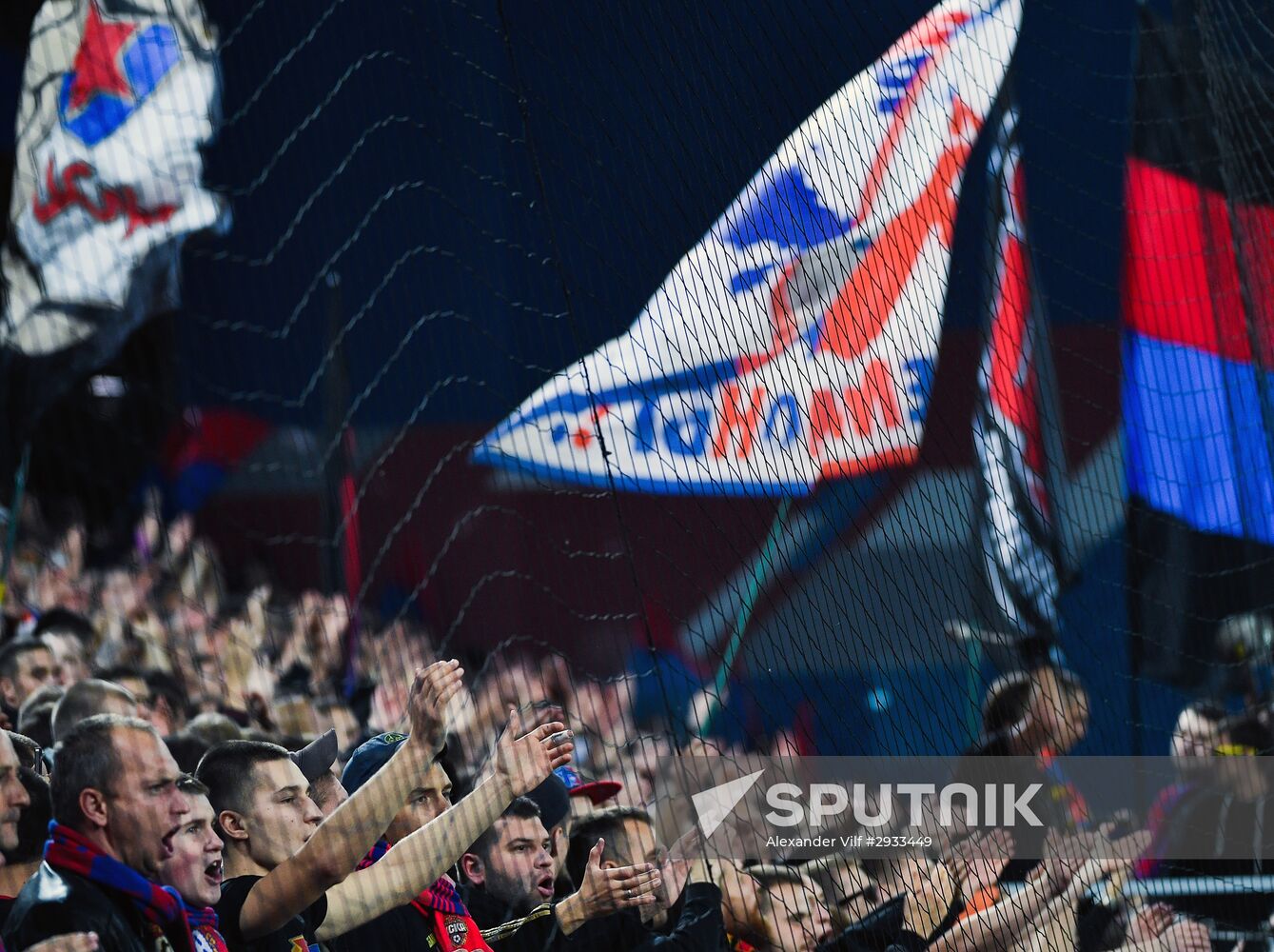 Football. Russian Premier League. CSKA vs. Terek