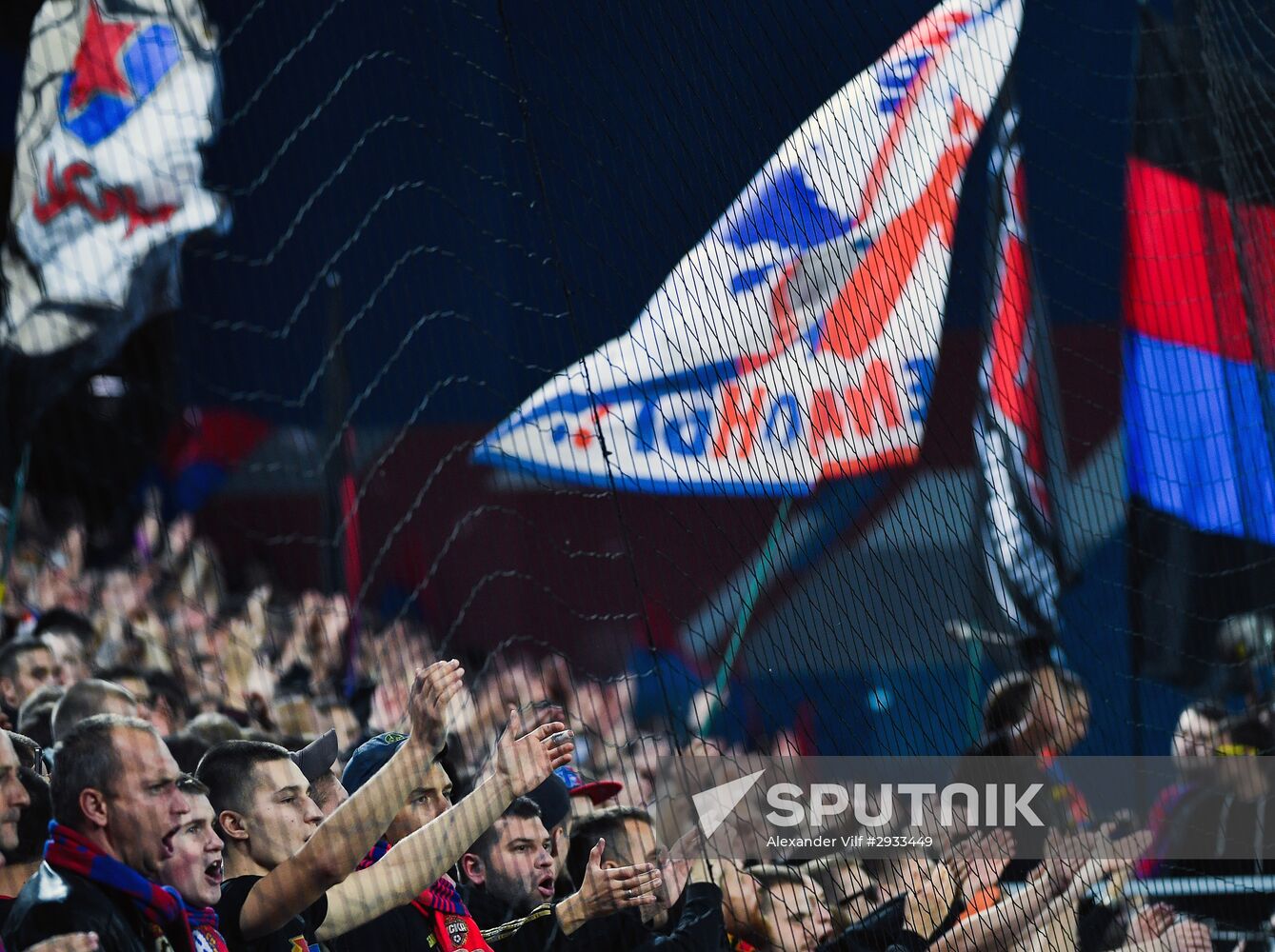 Football. Russian Premier League. CSKA vs. Terek