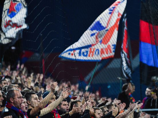 Football. Russian Premier League. CSKA vs. Terek