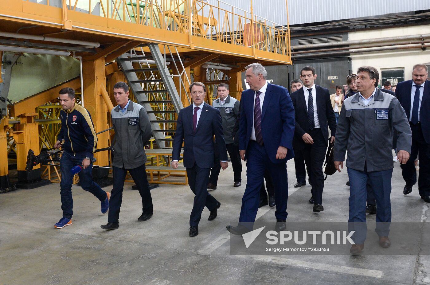 Deputy Prime Minister Dmitry Rogozin visits Voronezh Region