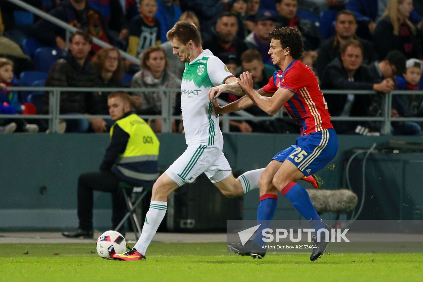 Russian Football Premier League. CSKA vs. Terek