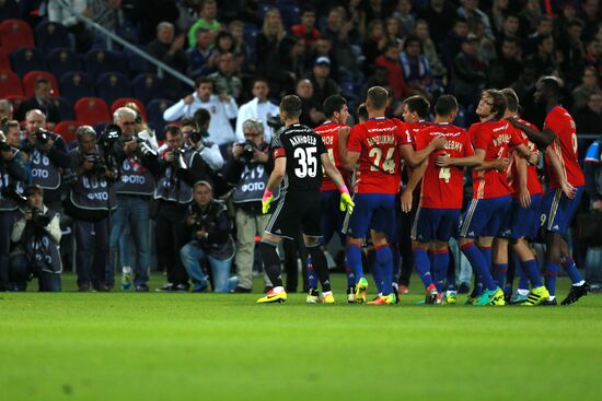 Football. Russian Premier League. CSKA vs. Terek