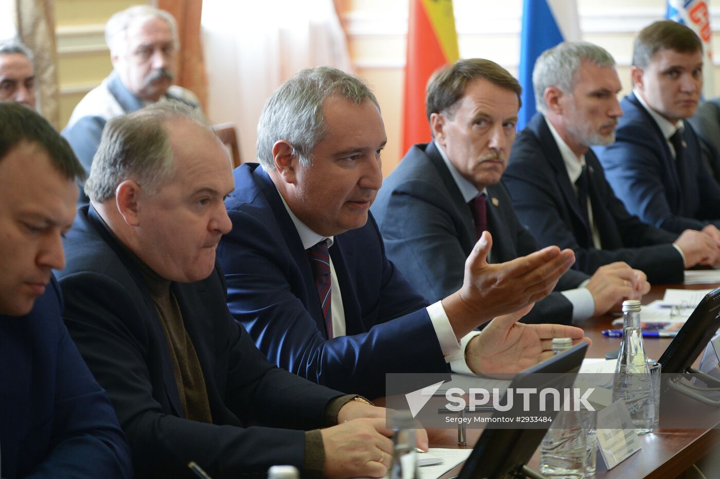 Deputy Prime Minister Dmitry Rogozin visits Voronezh Region