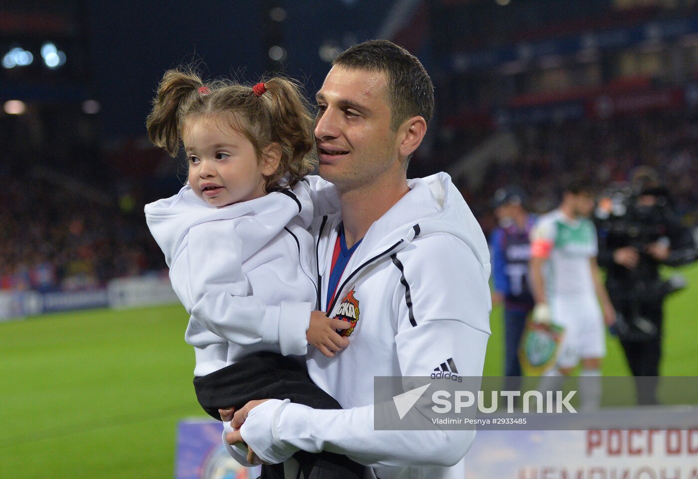 Russian Football Premier League. CSKA vs. Terek