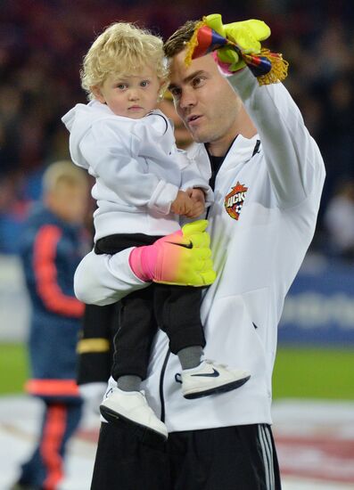 Russian Football Premier League. CSKA vs. Terek