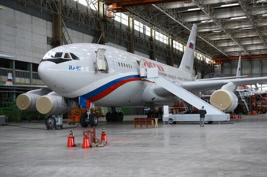 Deputy Prime Minister Dmitry Rogozin visits Voronezh Region