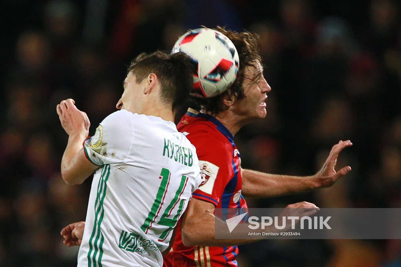 Russian Football Premier League. CSKA vs. Terek