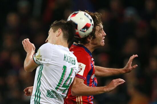 Russian Football Premier League. CSKA vs. Terek