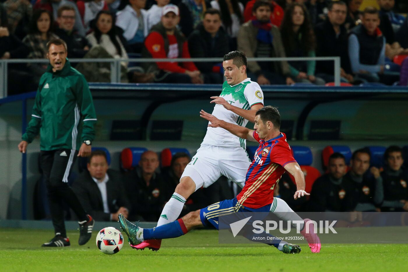 Russian Football Premier League. CSKA vs. Terek