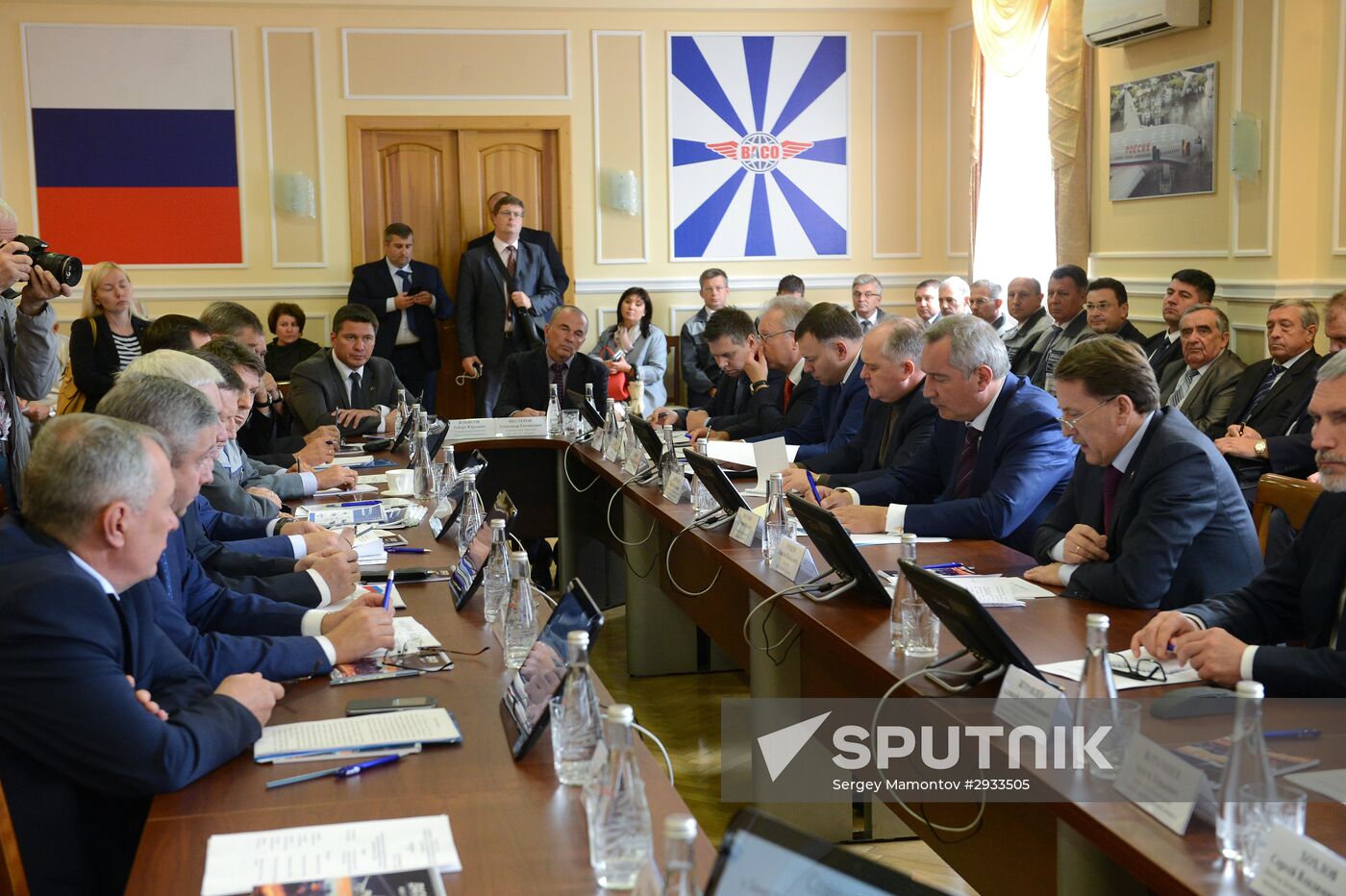 Deputy Prime Minister Dmitry Rogozin visits Voronezh Region