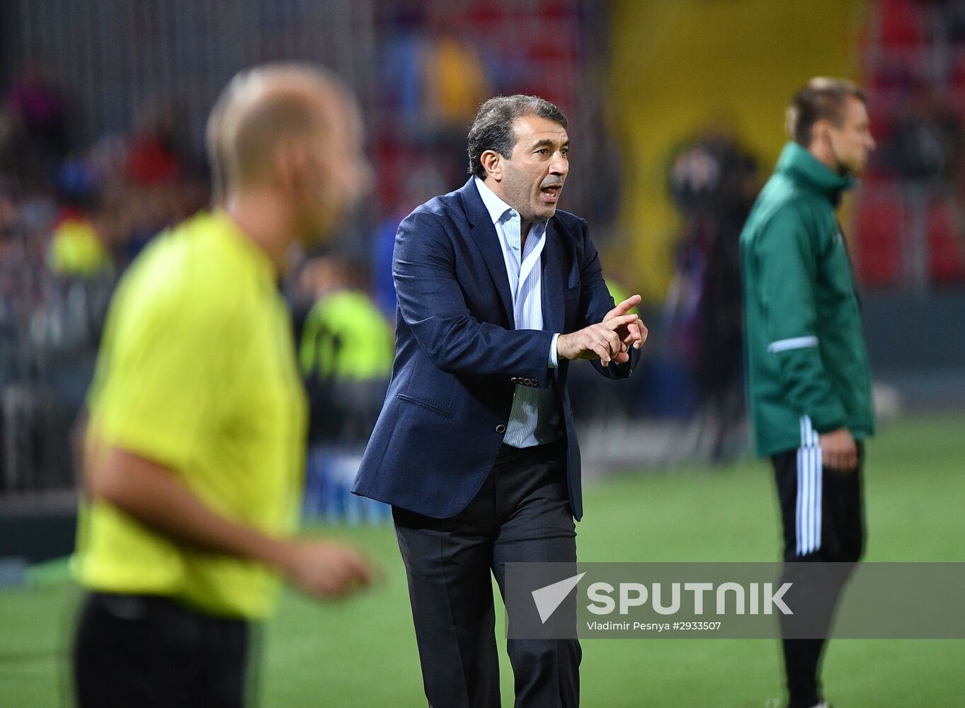 Russian Football Premier League. CSKA vs. Terek