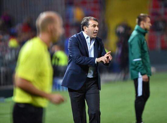 Russian Football Premier League. CSKA vs. Terek