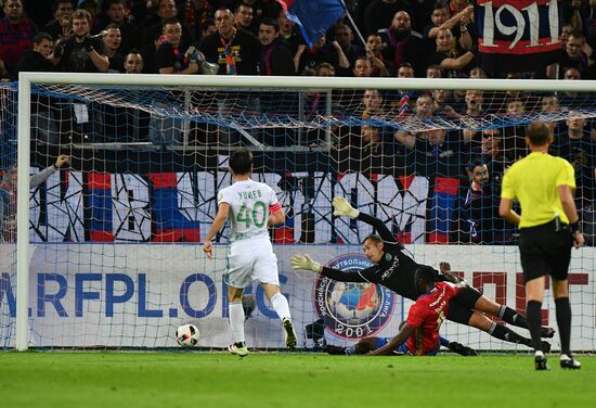 Russian Football Premier League. CSKA vs. Terek