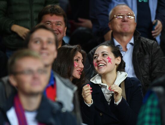 Russian Football Premier League. CSKA vs. Terek