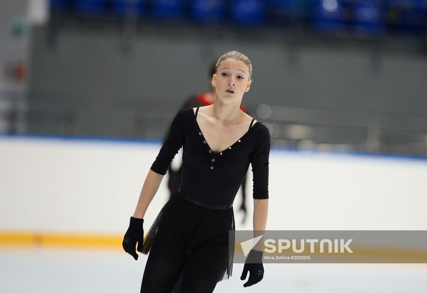 Figure skating. Tests of Russian national team. Day One