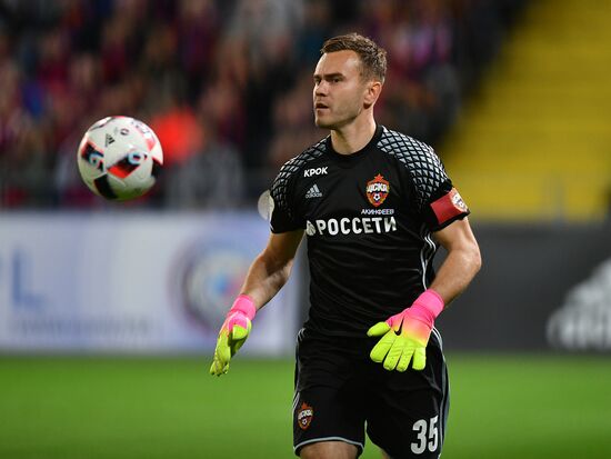 Russian Football Premier League. CSKA vs. Terek