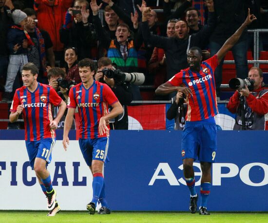 Russian Football Premier League. CSKA vs. Terek