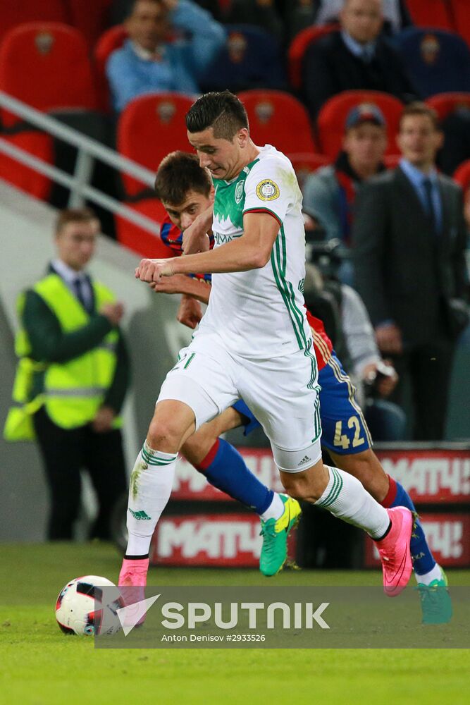 Russian Football Premier League. CSKA vs. Terek