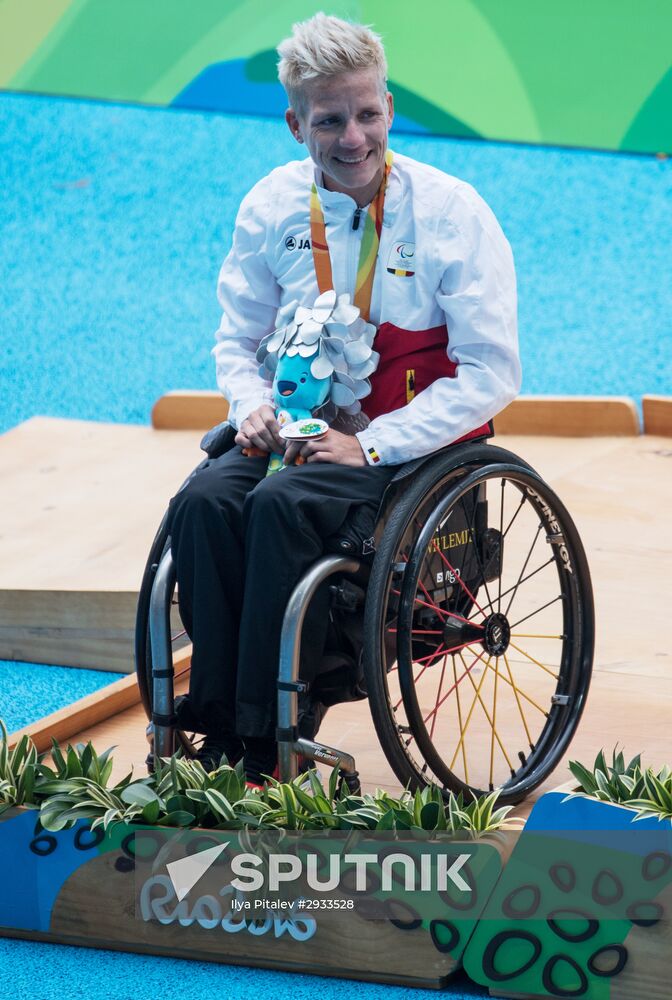2016 Summer Paralympic Games. Day Three