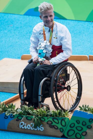 2016 Summer Paralympic Games. Day Three