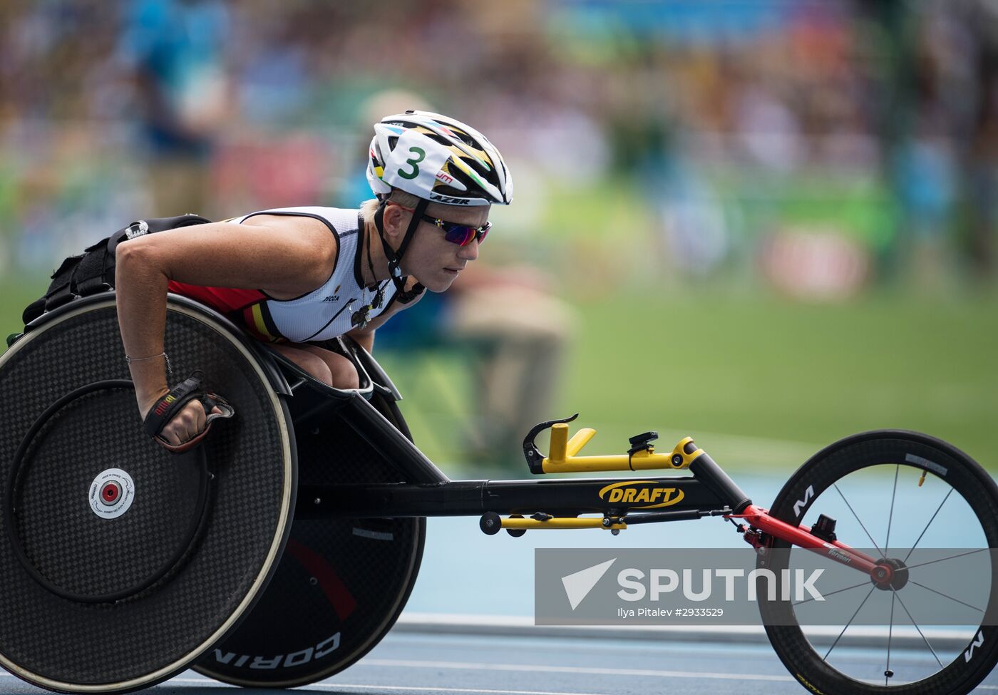 2016 Summer Paralympic Games. Day Three